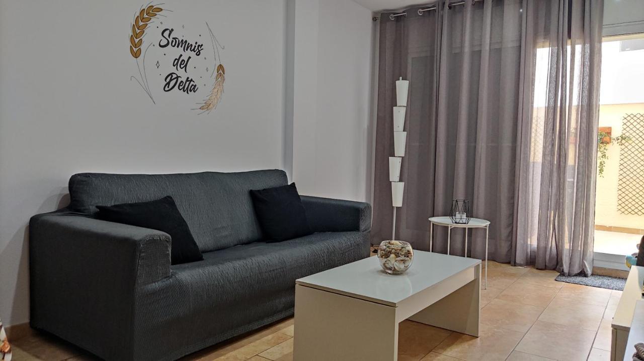 Apartament Somnis Del Delta Deltebre Zewnętrze zdjęcie